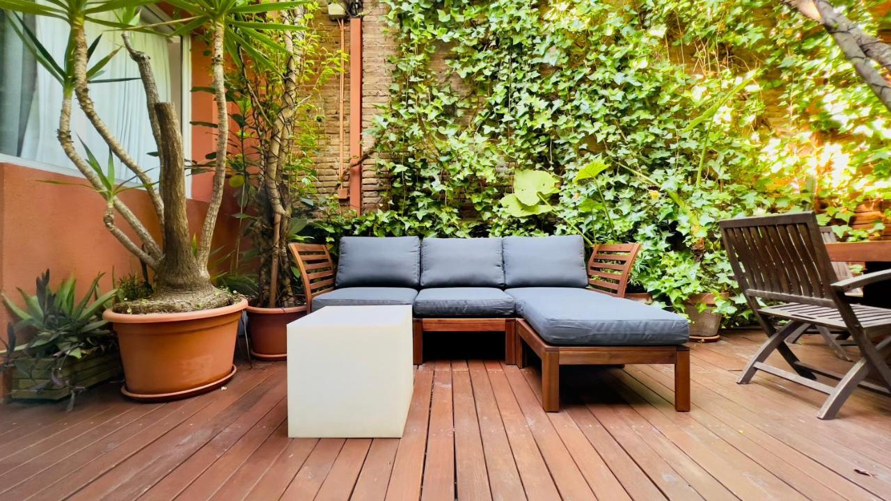 ArtlifeBCN Urban Oasis Apartment Barcelona Exterior foto